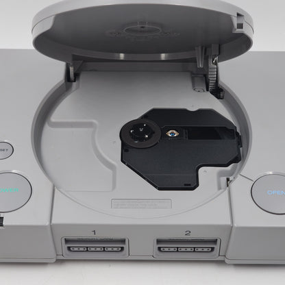 Sony PlayStation 1 PS1 8MB Biege Console Gaming System SCPH-5501