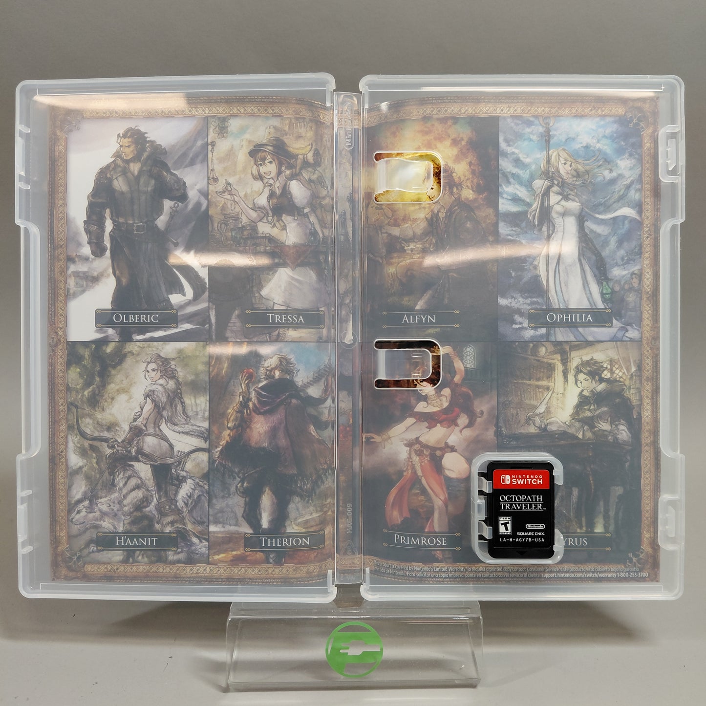 Octopath Traveler (Nintendo Switch, 2019)