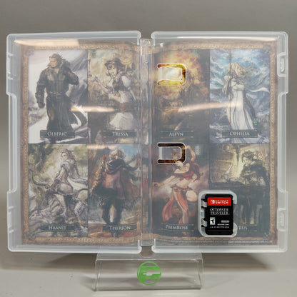 Octopath Traveler (Nintendo Switch, 2019)