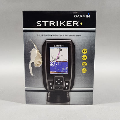 Garmin Chirp 77/200 kHz GPS Fishfinder STRIKER 4