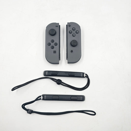 Nintendo Switch Joy-Cons Pair Wireless Controller HAC-015 Gray