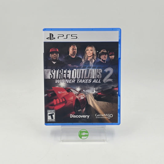 Street Outlaws 2: Winner Takes All (Sony PlayStation 5 PS5, 2021)