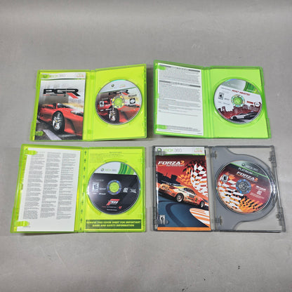 Lot of 4 Microsoft Xbox 360 Games