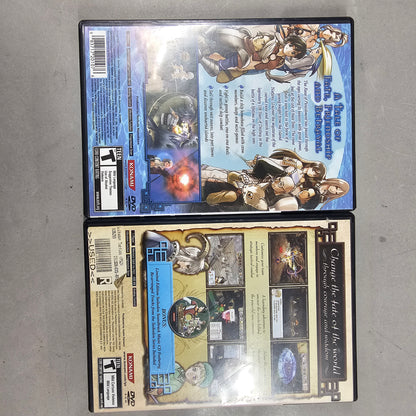 Lot of 3 Sony PlayStation 2 PS2 Games Suikoden Tactics - Suikoden III -  Suikoden IV w/ Soundtrack