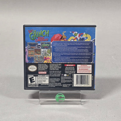 Dr Seuss How the Grinch Stole Christmas (Nintendo DS, 2007)