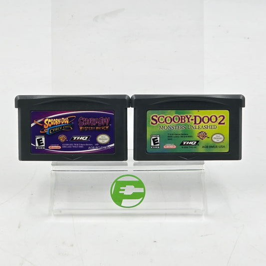 Lot of 2 Nintendo Game Boy Advance Games
