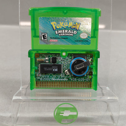 Pokemon Emerald (Nintendo GameBoy Advance, 2005) Dry Battery