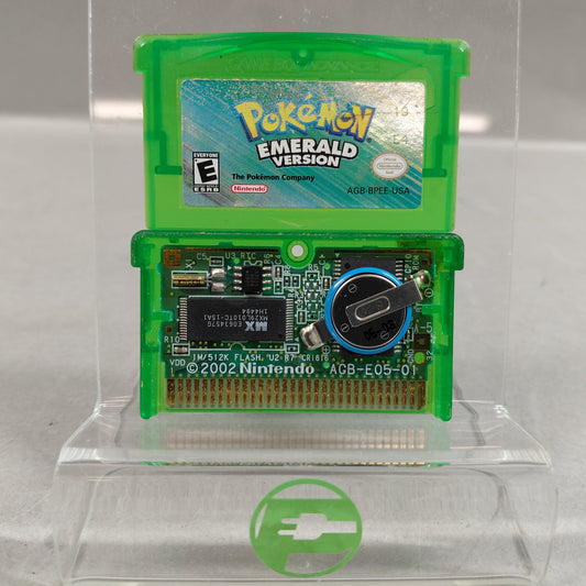 Pokemon Emerald (Nintendo GameBoy Advance, 2005) Dry Battery