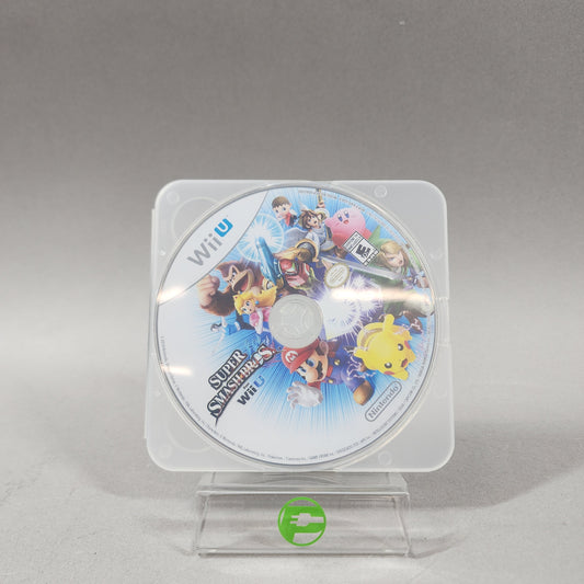 Super Smash Bros for Wii U (Nintendo Wii U, 2014) Disc Only