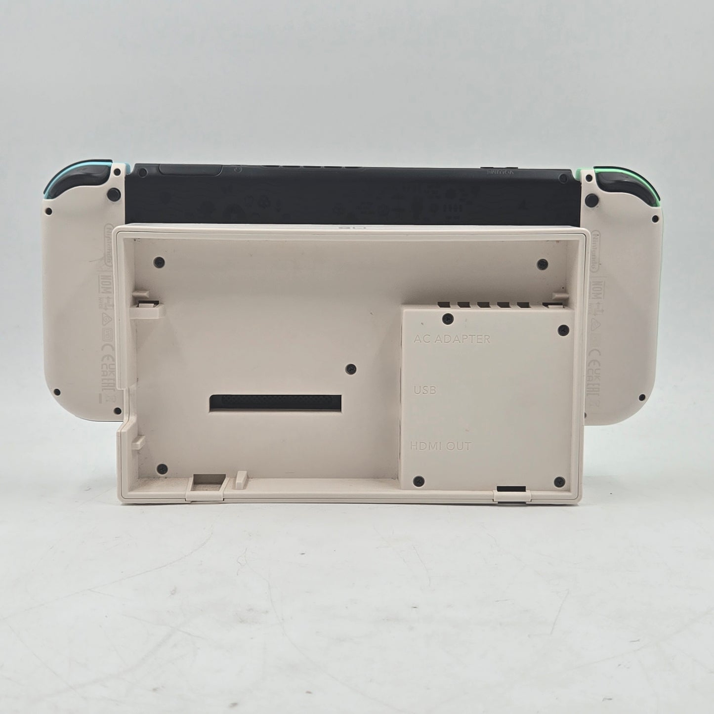 Nintendo Switch v2 Video Game Console HAC-001 (-01) Animal Crossing Edition