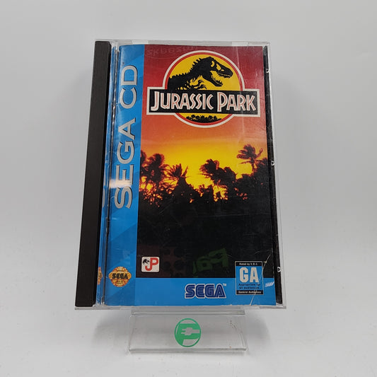 Jurassic Park (Sega CD, 1993)