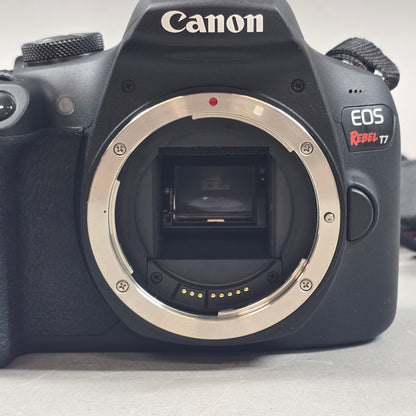 Canon EOS Rebel T7 24.1MP Digital SLR