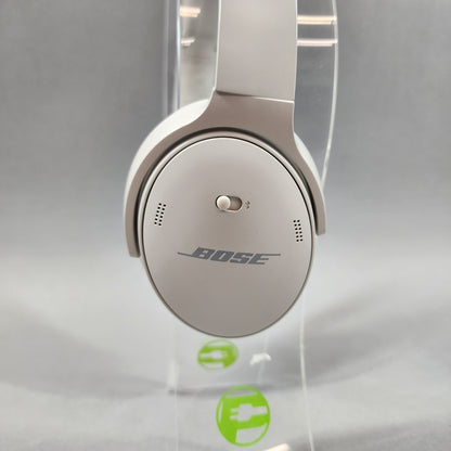 Bose QuietComfort 45 Around-Ear Noise Cancelling Bluetooth Headphones White