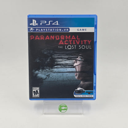 Paranormal Activity: The Lost Soul (Sony PlayStation 4 PS4, 2016)