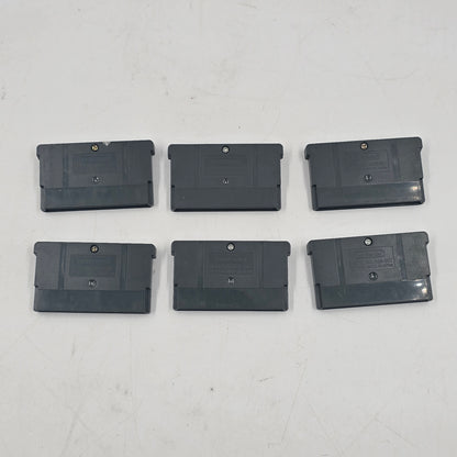 Lot of 6 Nintendo Game Boy Advance Games