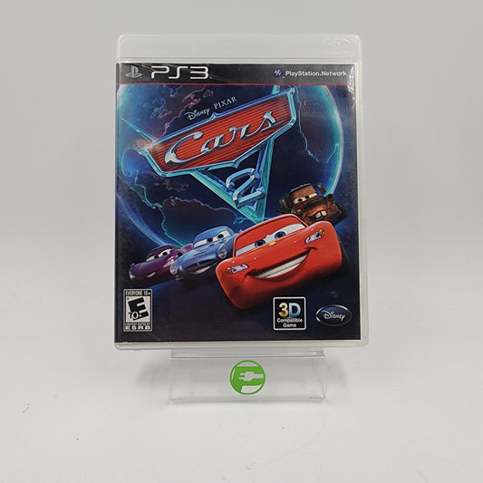 Cars 2 (Sony PlayStation 3 PS3, 2011)