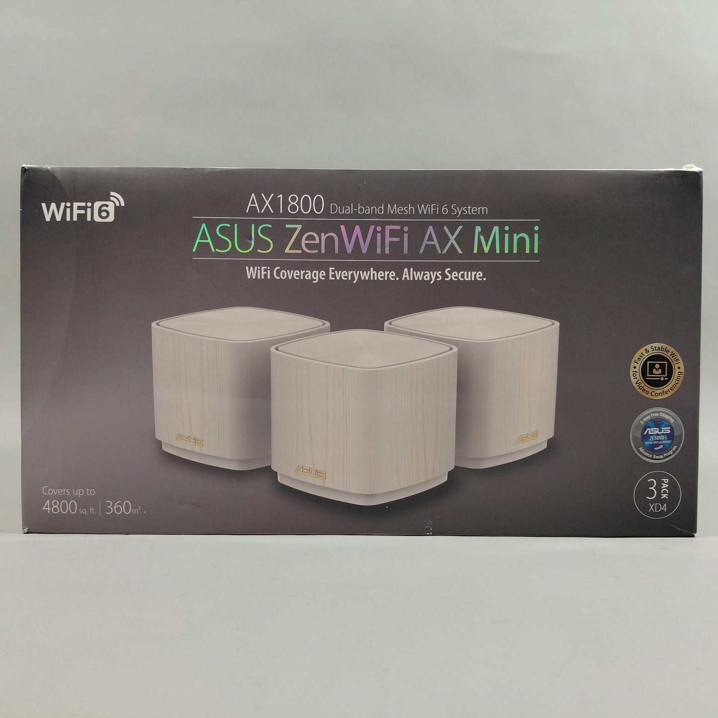 New Asus ZenWiFi AX Mini Wi-Fi Extender