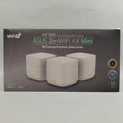 New Asus ZenWiFi AX Mini Wi-Fi Extender