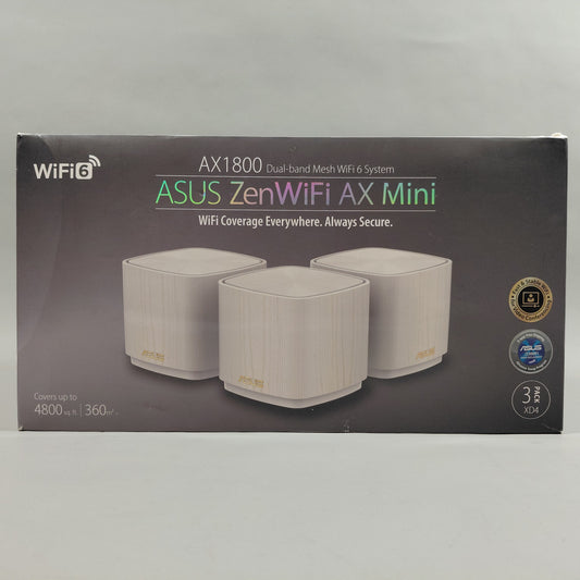 New Asus ZenWiFi AX Mini Wi-Fi Extender
