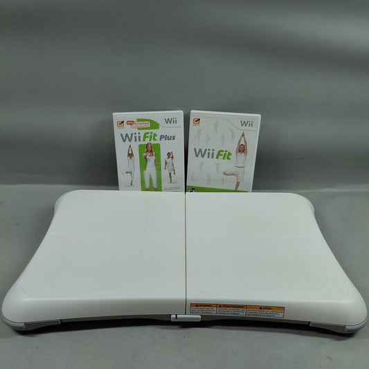 Nintendo Wii Balance Board White RVL-021