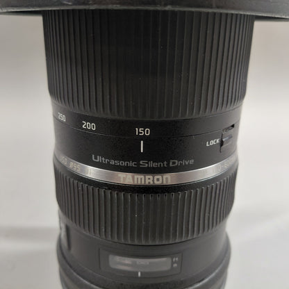 Tamron 150-600mm f/5-6.3 150-600mm f/5-6.3 For Nikon F Mount Auto Lens