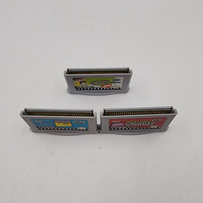 Lot of 3 Nintendo Game Boy Advance Video Cartridges: Disney, CN, & Nick