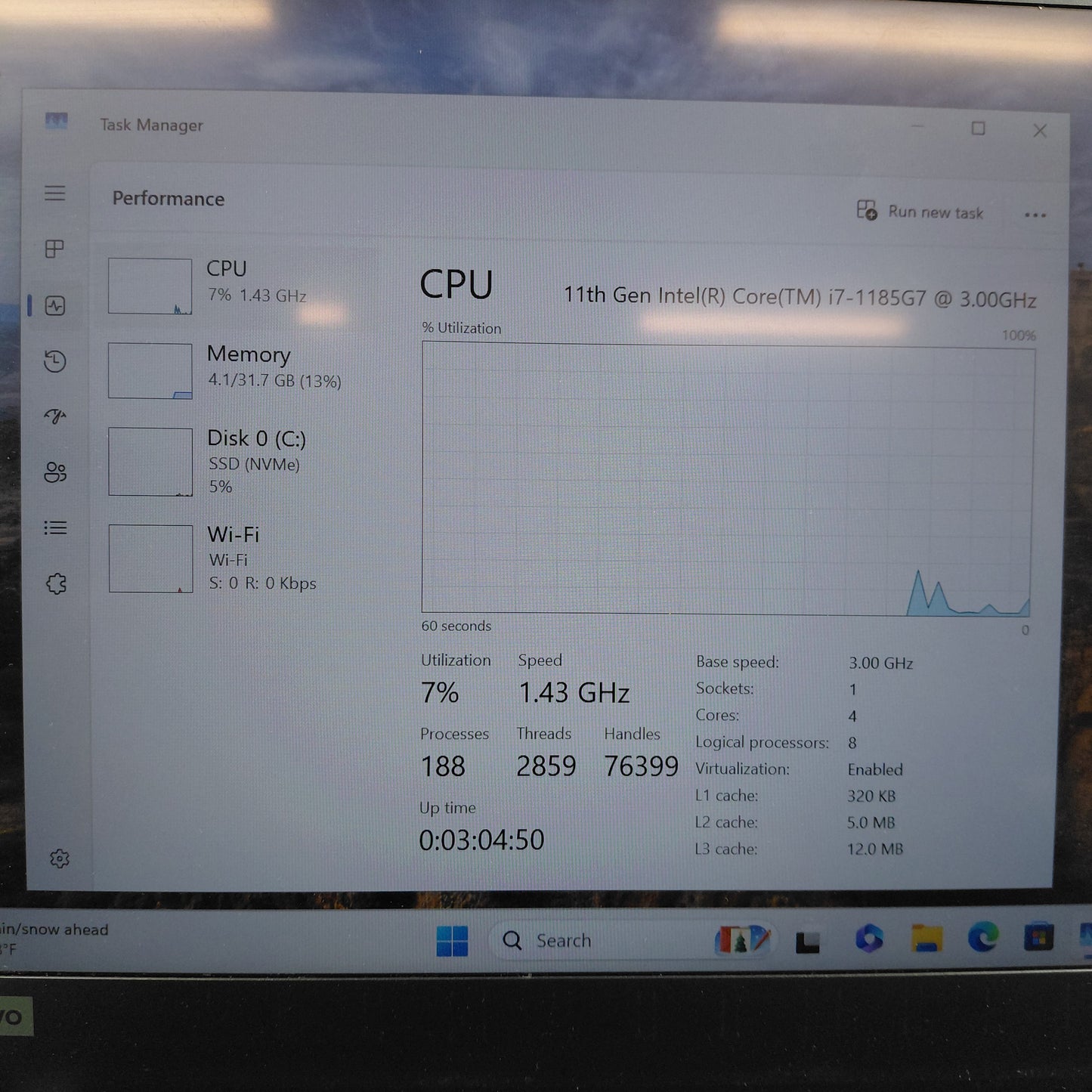 Lenovo ThinkPad T14 GEN 2 14.1" i7-1185G7 3.0GHz 32GB RAM 500GB SSD