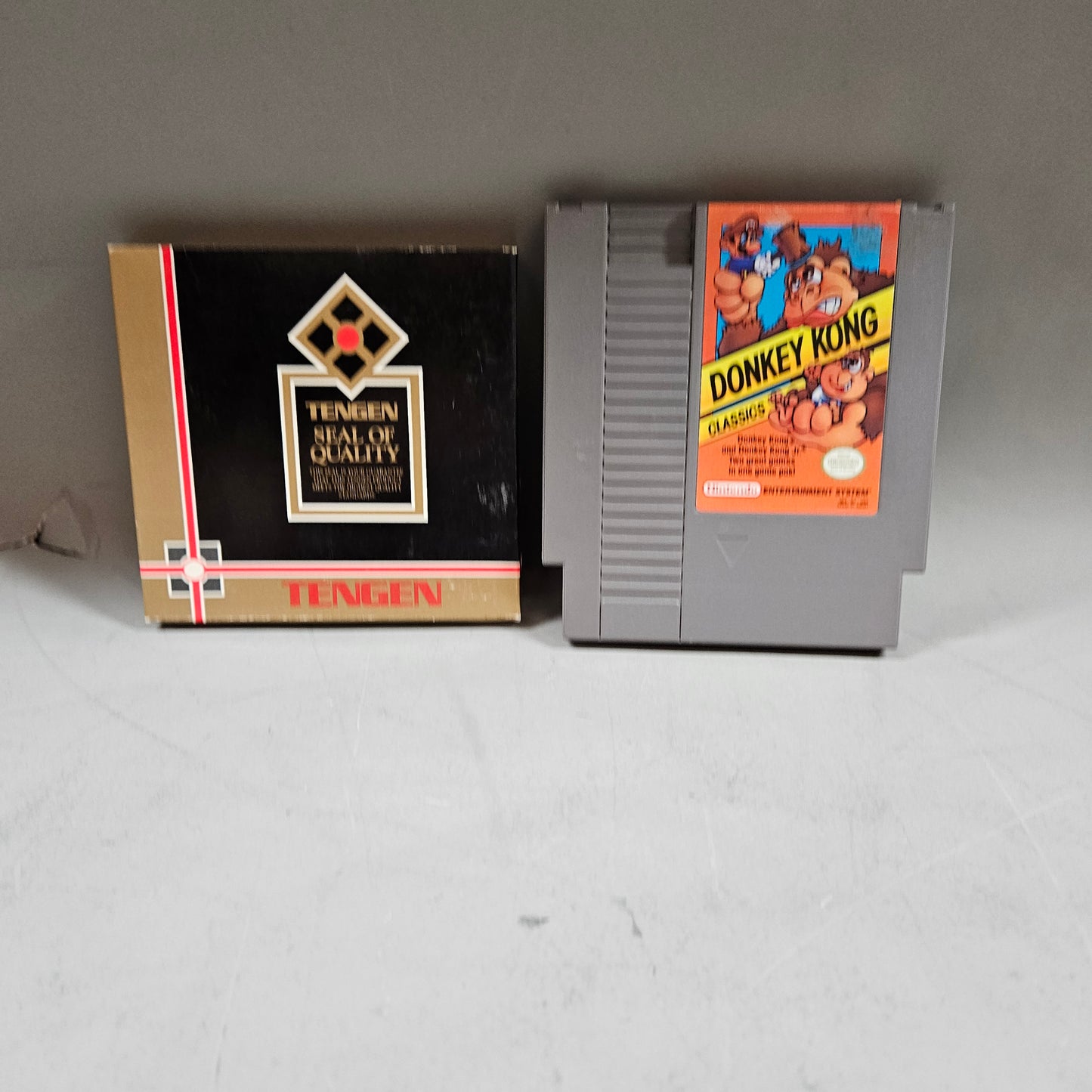 Donkey Kong Classics (Nintendo NES, 1988)