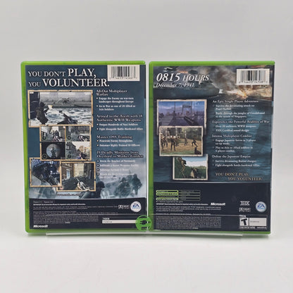 Lot of 2 Microsoft Original Xbox Games