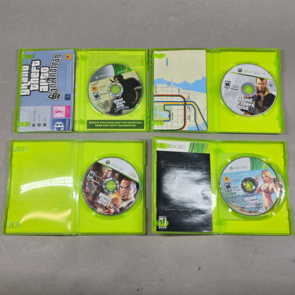 Lot of 4 Microsoft Xbox 360 Games