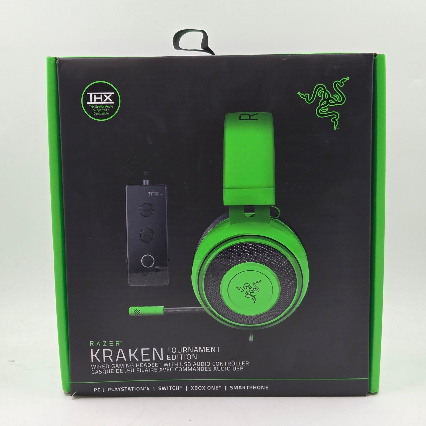 Razer Kraken Gaming Headset Green/Black RZ04-02690100-R3U1