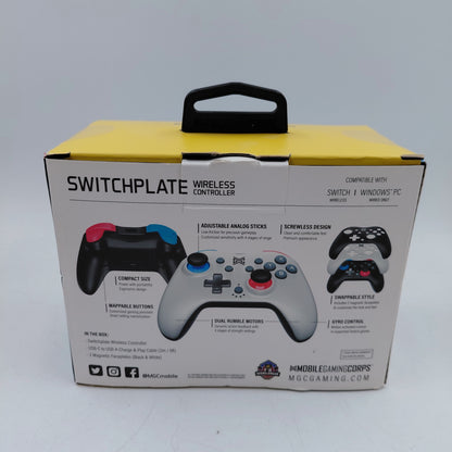 New Mobile gaming corps switchplate Nintendo/PC wireless controller