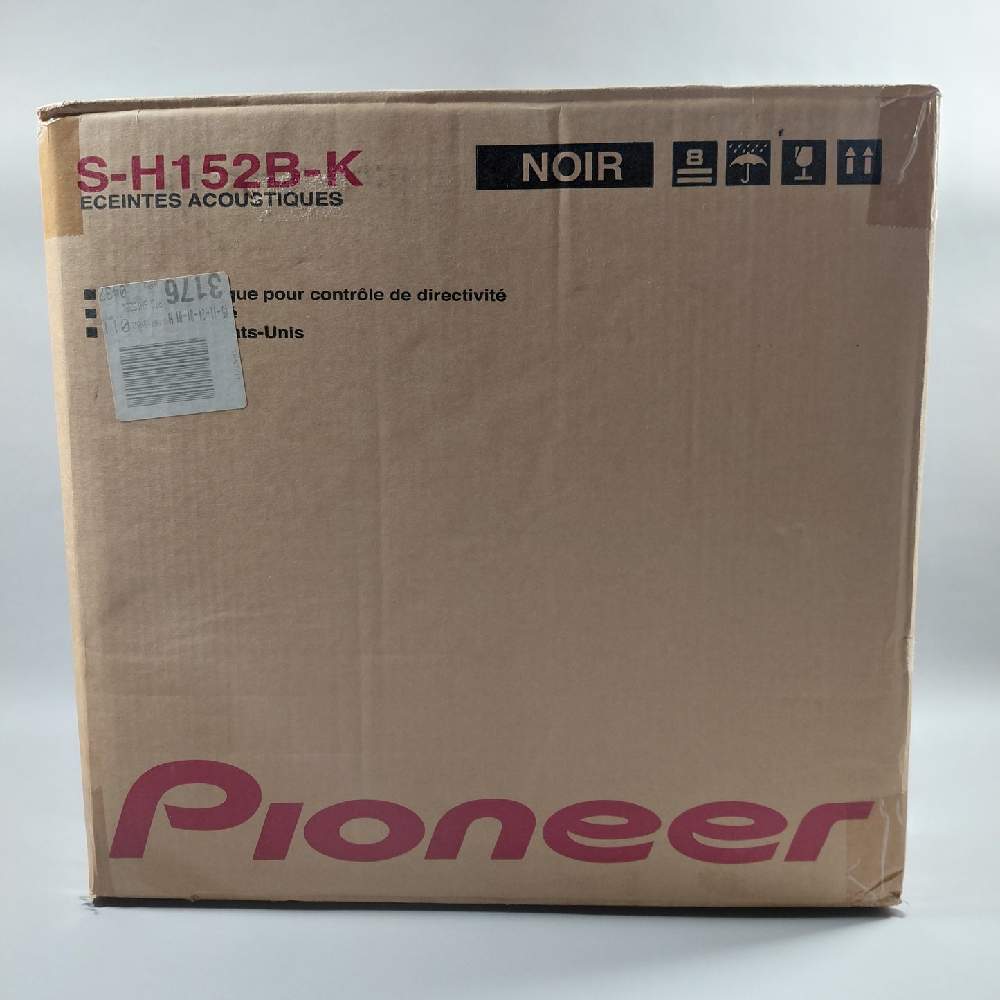 Pioneer S-H152B-K Stereo Speaker