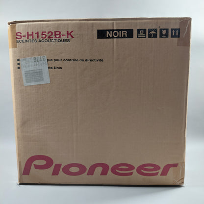 Pioneer S-H152B-K Stereo Speaker
