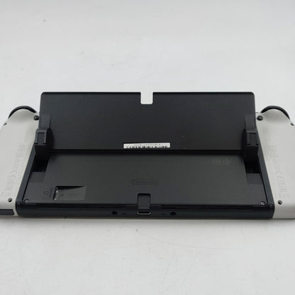 Nintendo Switch OLED Video Game Console HEG-001 Arctic White