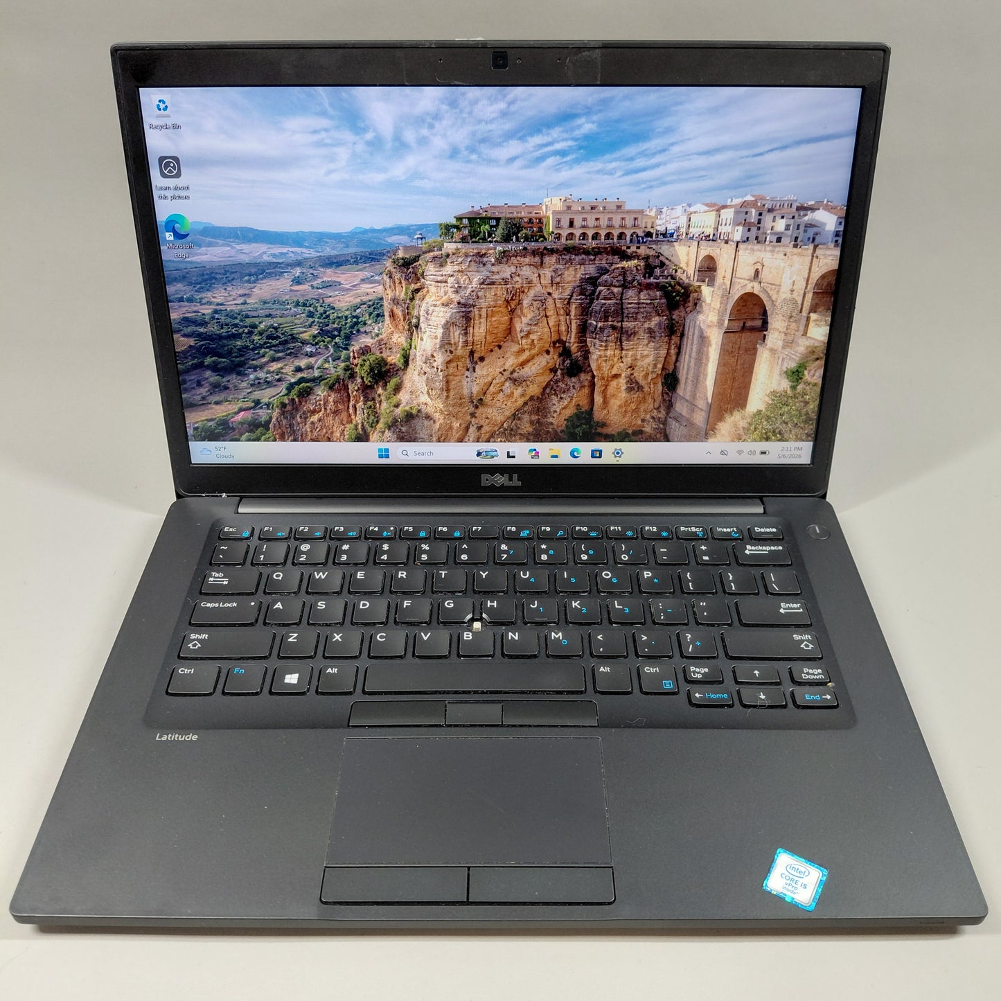 Dell Latitude 7480 14" i5-6300U 2.5GHz 8GB RAM 500GB SSD
