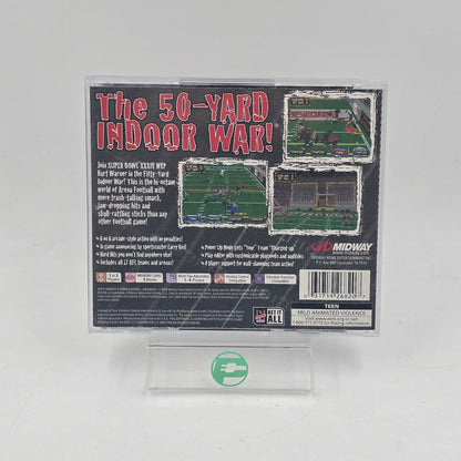 Kurt Warner's Arena Football Unleashed (Sony PlayStation 1 PS1, 2000)