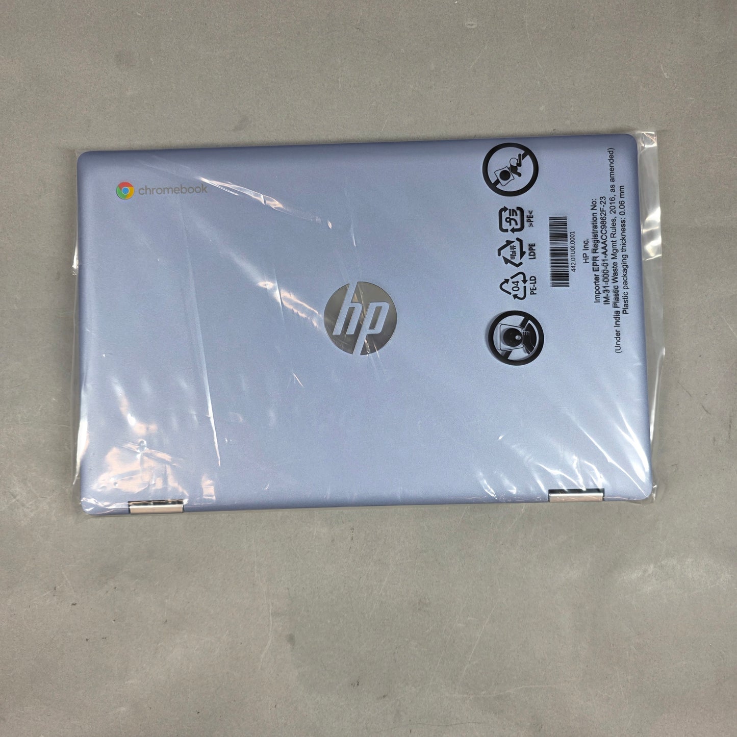 Hp Chromebook X360 14" Intel i3-8130U 2.20 GHz 8GB RAM 64gb Storage