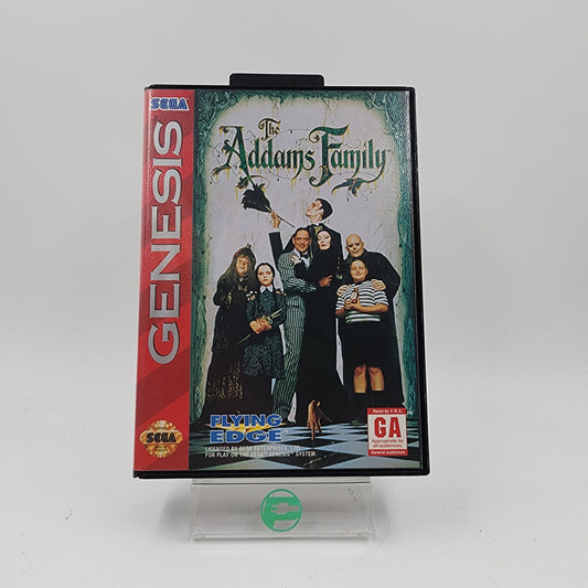 The Addams Family (Sega Genesis, 1993)