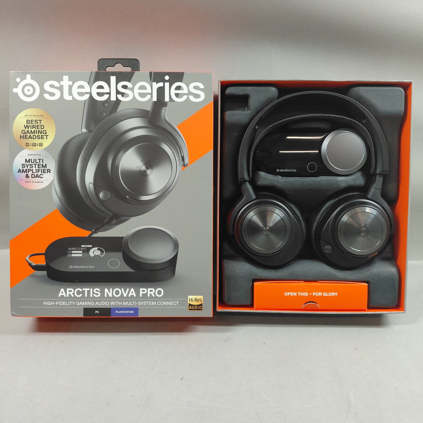 Steelseries Arctis Nova Pro Gaming Headset Black SC-00022