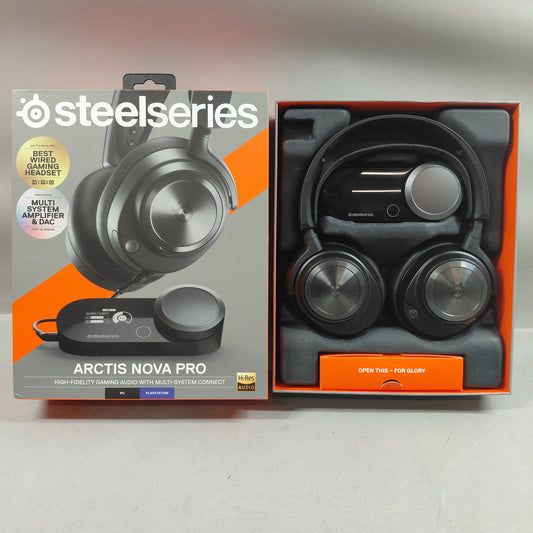 Steelseries Arctis Nova Pro Gaming Headset Black SC-00022