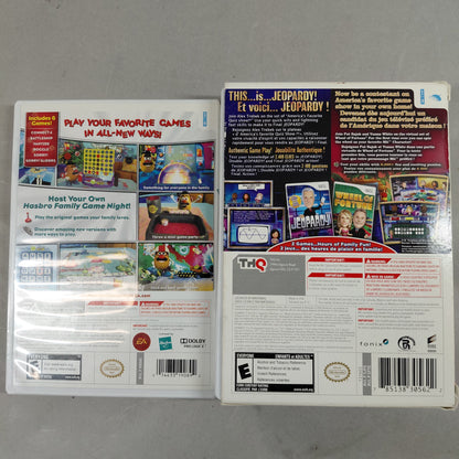 Lot of 3 Nintendo Family Wii Games