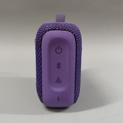 JBL Go 4 Portable Bluetooth Pocket Speaker Purple