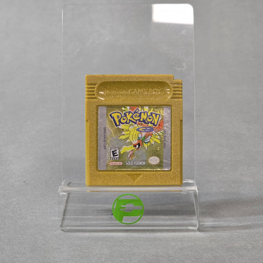 Pokemon Gold  (Nintendo GameBoy Color,  2000)