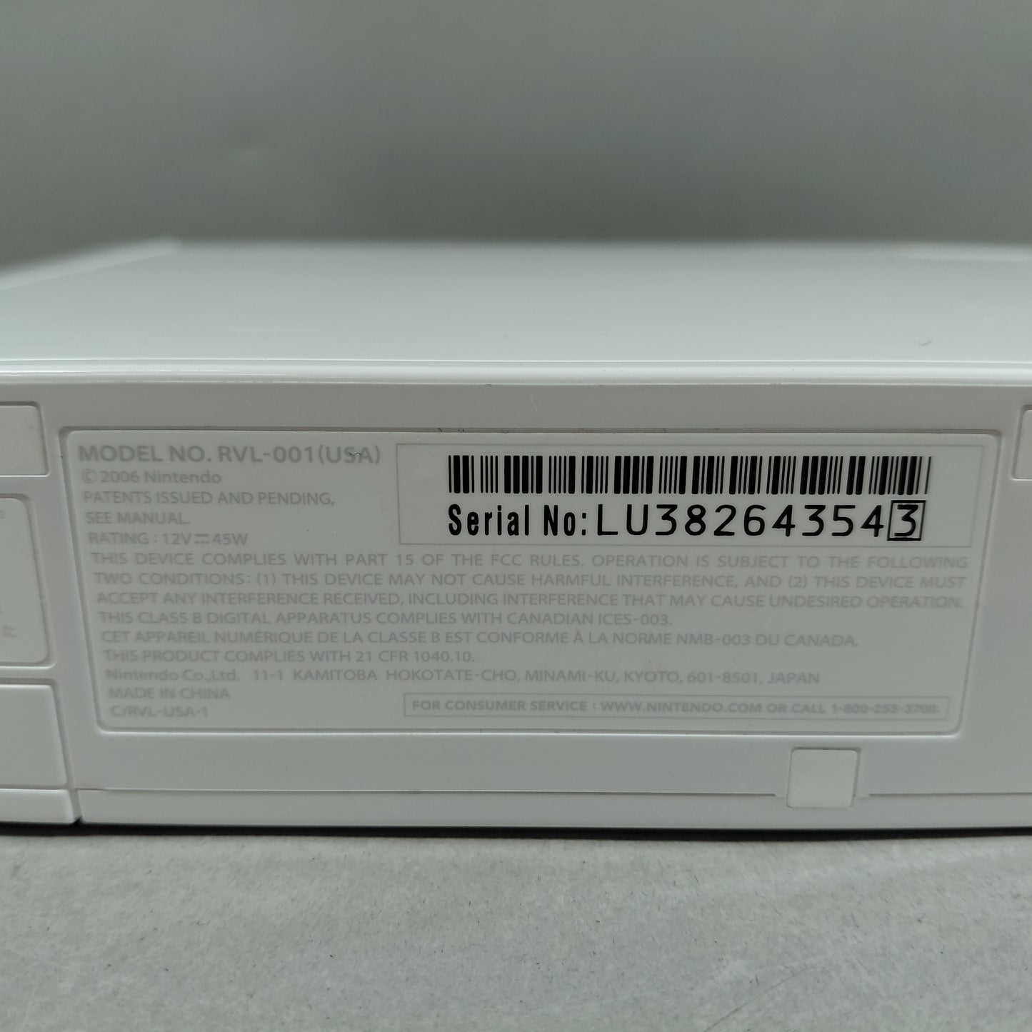 Nintendo Wii RVL-001 White W/WiiFit Plus, WiiFit Board