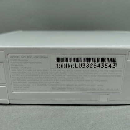 Nintendo Wii RVL-001 White W/WiiFit Plus, WiiFit Board