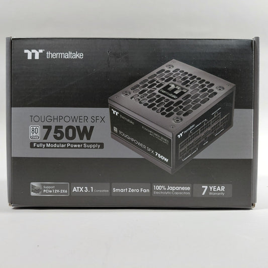 Thermaltake Toughpower SFX 80 Plus Platinum 750W Fully Modular Power Supply