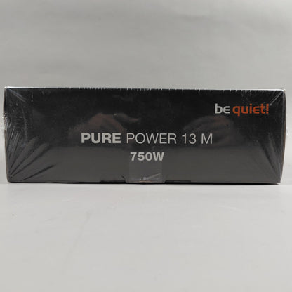 New be quiet! Pure Power 13 M 80 Plus Gold 750W Fully Modular Power Supply