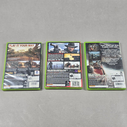 Lot of 3 Microsoft Xbox 360 Games