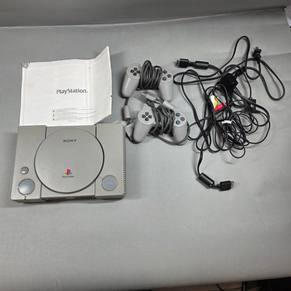 Sony PlayStation 1 PS1 1MB Gray Console Gaming System 3003348